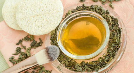 DIY Tea Hair Treatment